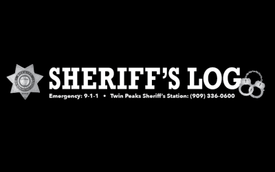 Sheriff’s Log
